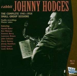 Cover for Johnny Hodges · Complete 1941-1954 Vol.5 (CD) (2019)