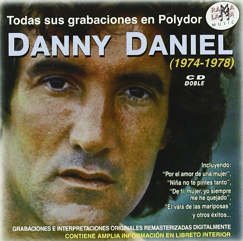 Sus Grabaciones en Polydor - Danny Daniel - Musikk - RAMAL - 8436004060320 - 13. januar 2017