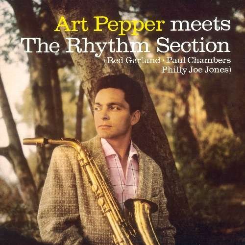 Cover for Art Pepper · Art Pepper Meets The Rhythm Section / Marty Paich Quartet (Feat. Art Pepper) (CD) (2012)