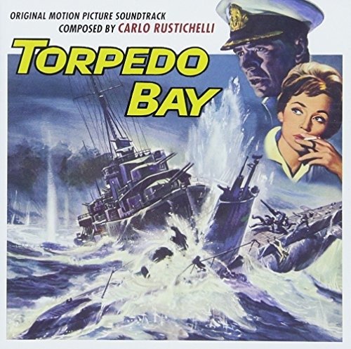 Torpedo Bay (300 Edition) - Carlo Rustichelli - Música - QUARTET RECORDS - 8436560843320 - 1 de junho de 2018