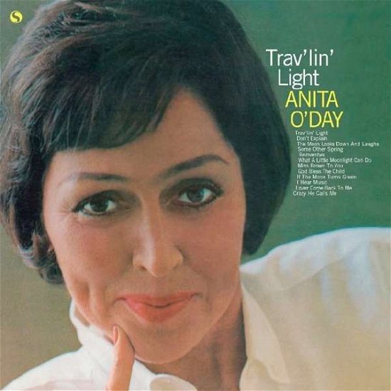 Cover for Anita O'day · Trav'lin' Light (LP) [Remastered edition] (2017)