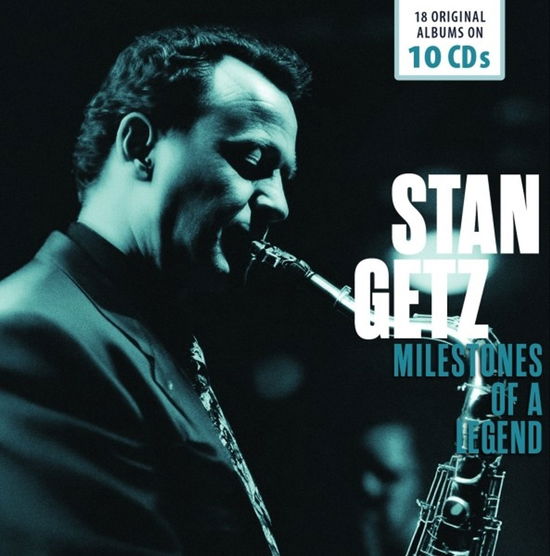 Cover for Stan Getz · 18 Original Albums (CD) (2024)