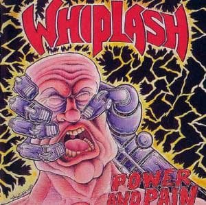 Cover for Whiplash · Power &amp; Pain / Ticket to Ma (CD) (2009)