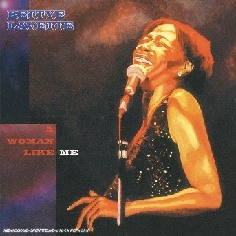 Cover for Betty Lavette · A Woman Like Me (CD) (2004)