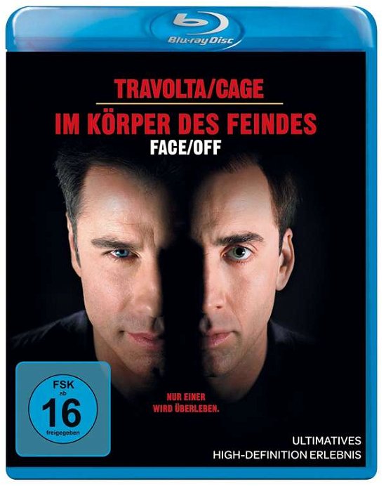 Cover for Face / off - Im Körper Des Feindes BD (Blu-ray) (2007)