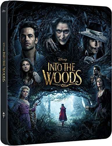 Cover for Into the Woods (Blu-Ray) (2015)