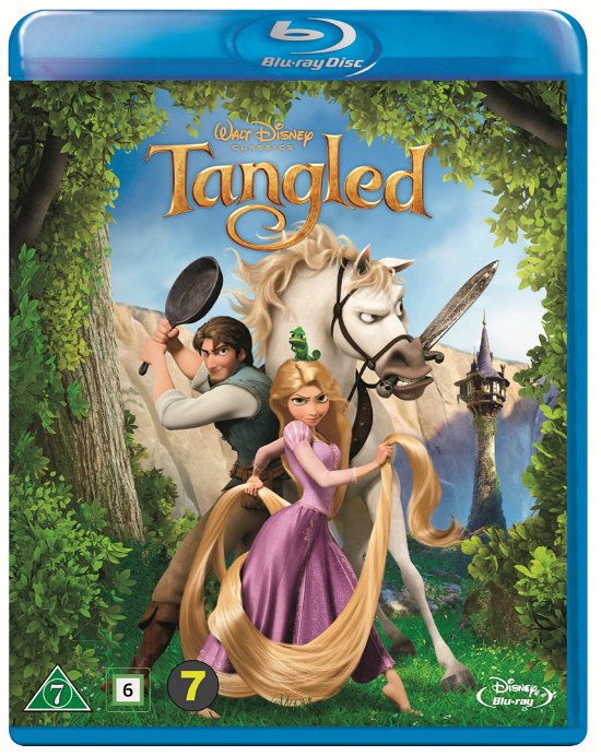 Cover for Disney Classics · To På Flugt (Blu-ray) (2010)