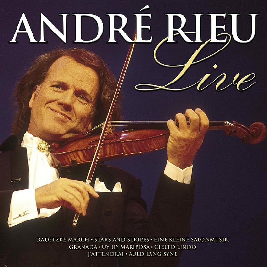 Cover for Andre Rieu · Live (CD) (2021)