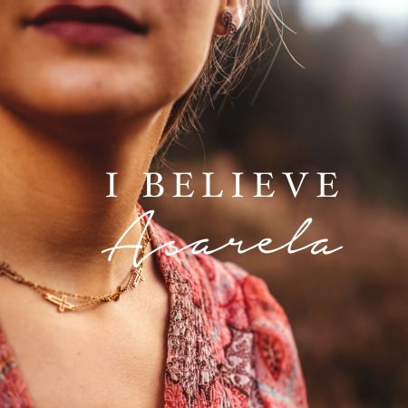 Cover for Asarela · Asarela - I Believe (CD) (2021)