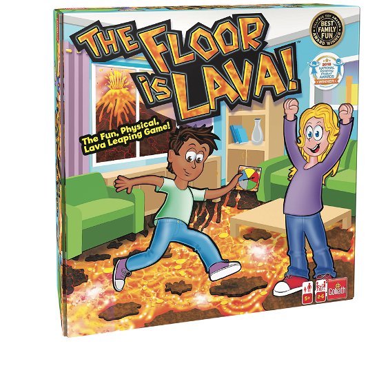 Floor Is Lava (Ml) - Goliath - Merchandise -  - 8720077145320 - 