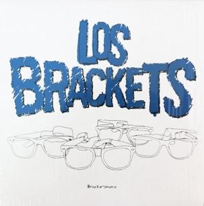 Cover for Los Brackets · Bracketsmania (LP) (2010)