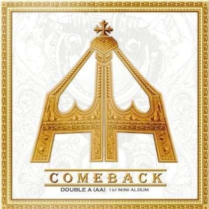 Cover for Aa · Come Back (CD) [EP edition] (2013)