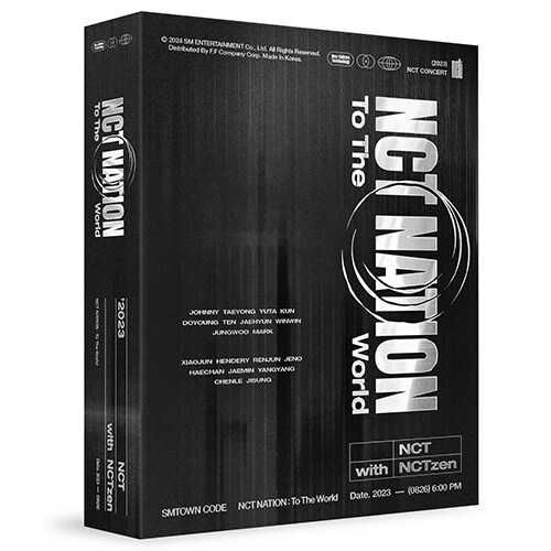 NCT · NCT Nation: To The World In Incheon (Digital Code + Merch) [Digital + Merchandise edition] (2024)