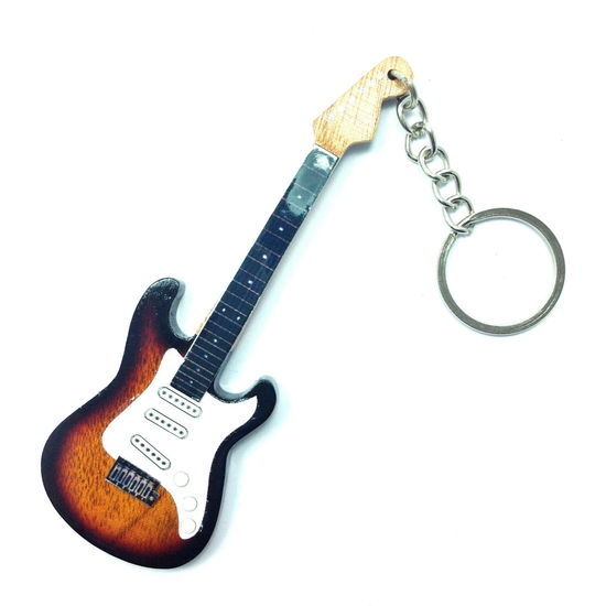 Cover for The Jimi Hendrix Experience · Portachiavi In Legno Forma Chitarra Mod.Exclusive - J. Hendrix (MERCH) (2019)