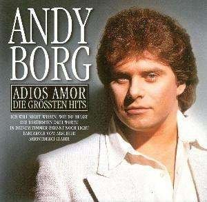 Cover for Andy Borg · Adios Amor (CD) (2002)