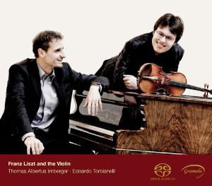 Cover for Irnberger,Thomas / Torbianelli,Edoardo · Franz Liszt und die Violine (SACDH) (2012)