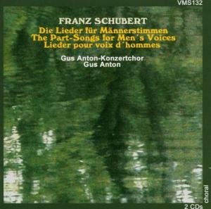 Part-songs for Men's Voices - F. Schubert - Musik - VMS - 9120012231320 - 4. juli 2005