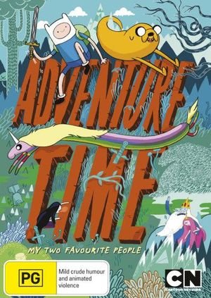 Cover for Adventure Time · Adventure Time: My Two Favourite People (Collection 1) (DVD) (2011)