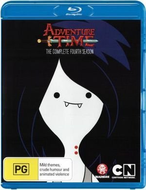 Cover for Adventure Time: Season 4 (Blu-ray) (2019)
