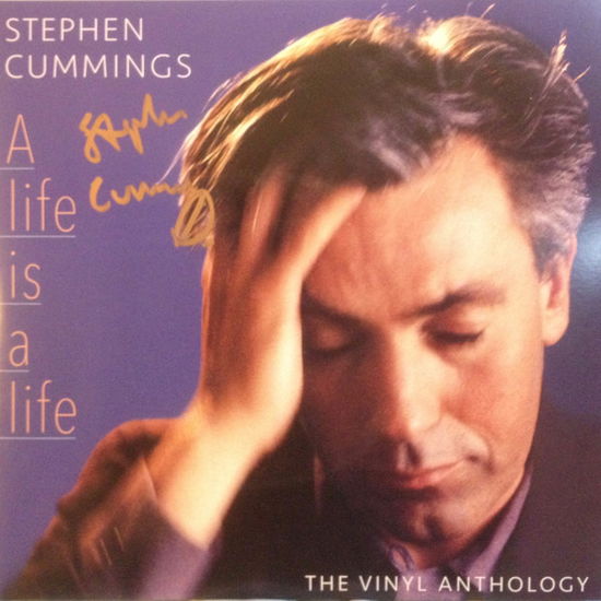 Cover for Stephen Cummings · Life is a Life: Anthology (LP) (2019)