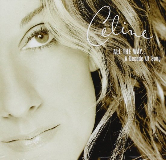 Cover for Celine Dion · Celine Dion-all the Way... (CD) (2015)
