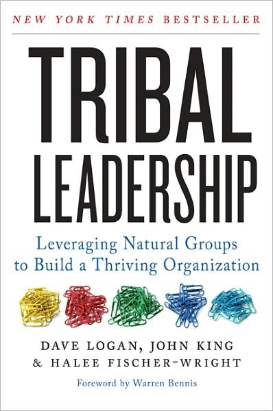 Cover for Dave Logan · Tribal Leadership: Leveraging Natural Groups to Build a Thriving Organization (Taschenbuch) (2011)