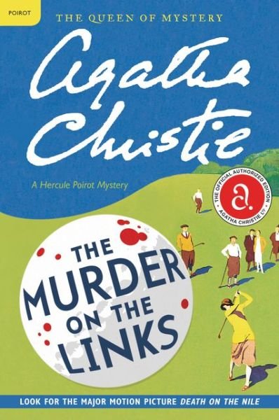 Cover for Agatha Christie · Murder on the Links A Hercule Poirot Mystery (Bog) (2020)