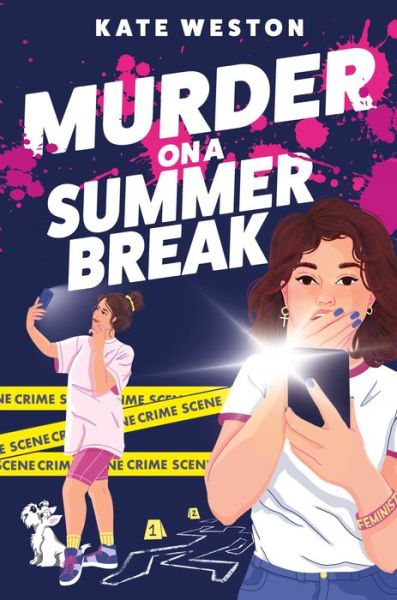 Cover for Kate Weston · Murder on a Summer Break (Gebundenes Buch) (2024)