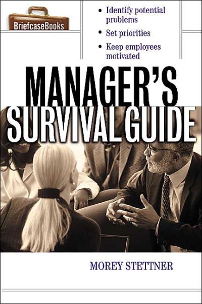 Cover for Morey Stettner · Manager's Survival Guide (Paperback Book) (2002)