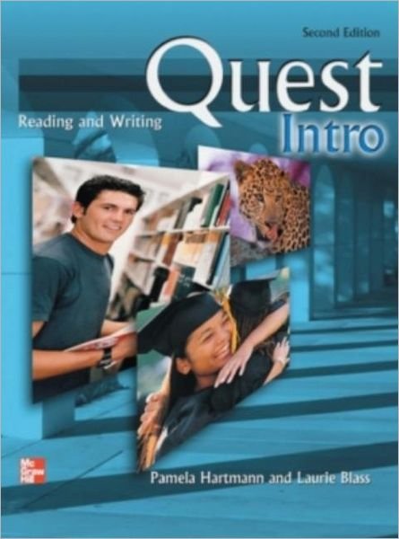 Quest Reading and Writing Intro Student Book: 2nd Edition - Pamela Hartmann - Bøger - McGraw-Hill Education - Europe - 9780073128320 - 1. december 2005