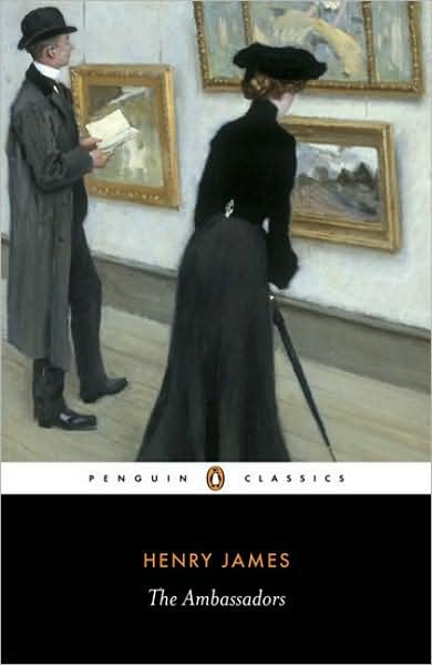The Ambassadors - Henry James - Bøker - Penguin Books Ltd - 9780141441320 - 27. mars 2008