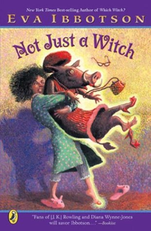 Not Just a Witch - Eva Ibbotson - Books - Puffin - 9780142402320 - August 19, 2004