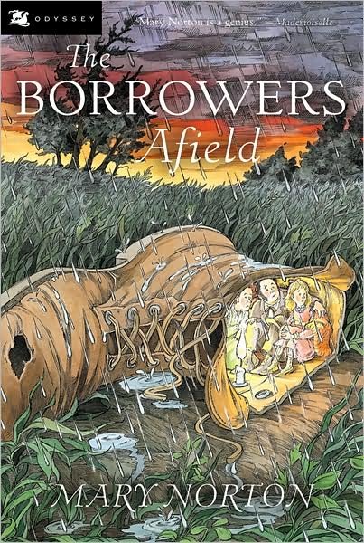 Cover for Mary Norton · The Borrowers Afield (Paperback Book) (2003)