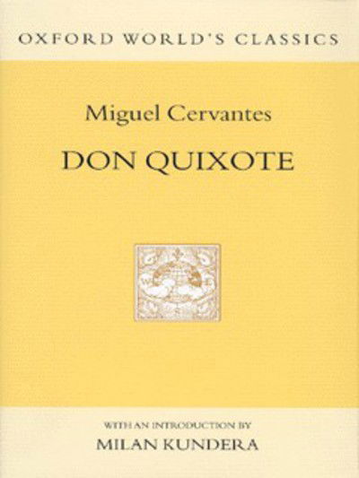 Cover for Miguel de Cervantes Saavedra · Don Quixote de la Mancha (N/A) (1999)