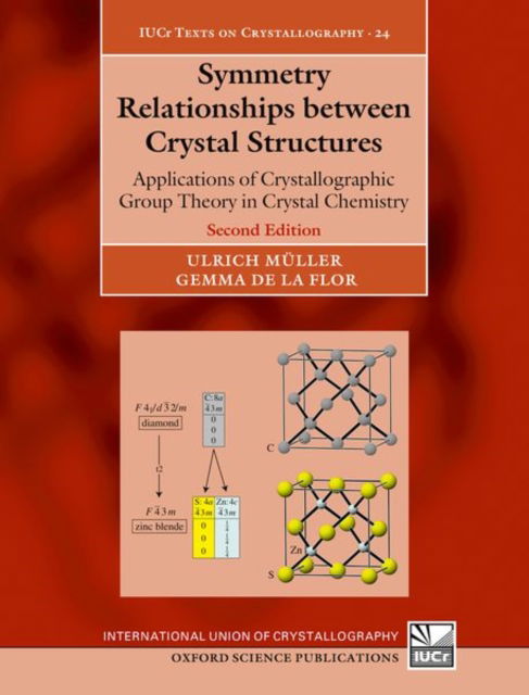 Muller, Ulrich (Retired Professor of Inorganic Chemistry, Retired Professor of Inorganic Chemistry, Philipps-Universitat Marburg) · Symmetry Relationships between Crystal Structures: Applications of Crystallographic Group Theory in Crystal Chemistry - International Union of Crystallography Texts on Crystallography (Gebundenes Buch) [2 Revised edition] (2024)