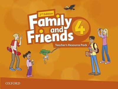 Cover for Oxford Editor · Family and Friends: Level 4: Teacher's Resource Pack - Family and Friends (Book) [2 Revised edition] (2014)