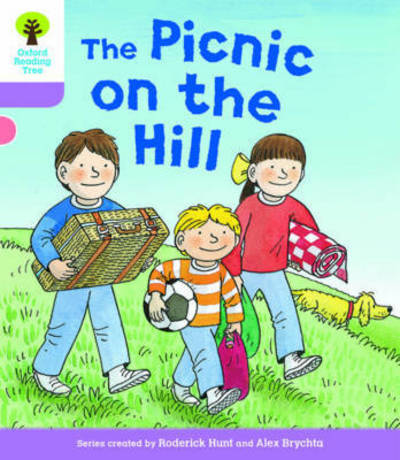 Cover for Roderick Hunt · Oxford Reading Tree Biff, Chip and Kipper Stories Decode and Develop: Level 1+: The Picnic on the Hill - Oxford Reading Tree Biff, Chip and Kipper Stories Decode and Develop (Paperback Book) (2016)