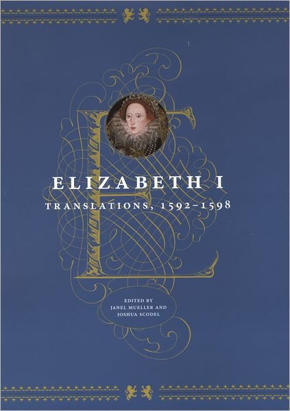 Cover for Elizabeth I · Elizabeth I: Translations, 1592-1598 (Hardcover Book) (2009)