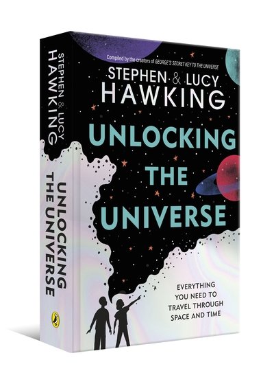 Cover for Stephen Hawking · Unlocking the Universe (Hardcover Book) (2020)