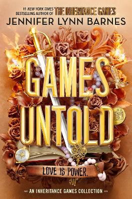 Cover for Jennifer Lynn Barnes · The Inheritance Games: Games Untold (Paperback Book) (2024)