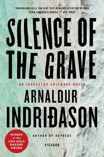 Cover for Arnaldur Indridason · Silence of the Grave: An Inspector Erlendur Novel - An Inspector Erlendur Series (Pocketbok) [Reprint edition] (2007)