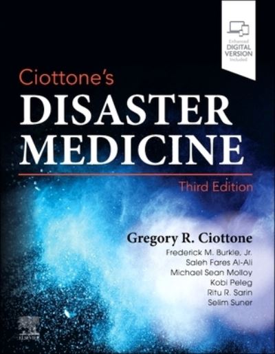 Cover for Gregory R. Ciottone · Ciottone's Disaster Medicine (Gebundenes Buch) (2023)