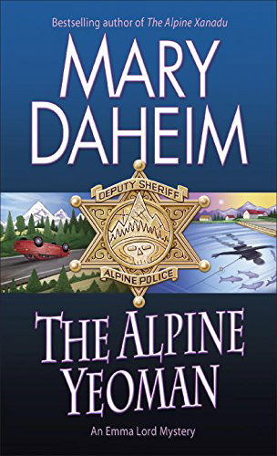 Cover for Mary Daheim · The Alpine Yeoman: an Emma Lord Mystery (Pocketbok) (2015)