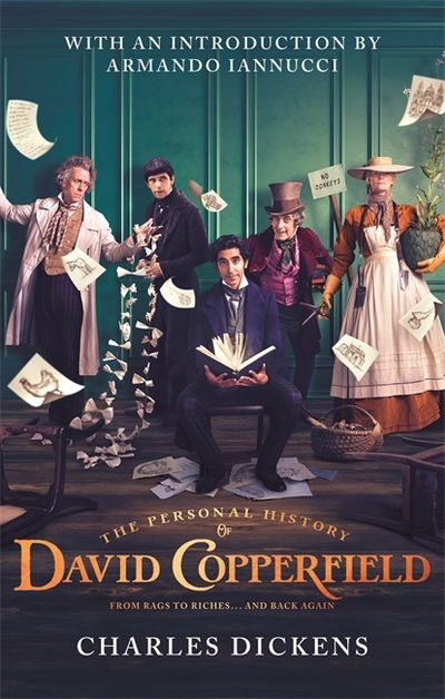 The Personal History of David Copperfield - Charles Dickens - Książki - Little, Brown Book Group - 9780349144320 - 20 grudnia 2019