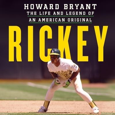 Cover for Howard Bryant · Rickey Unabridged Pod (Taschenbuch) (2022)