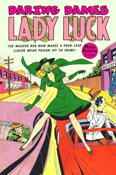 Cover for Mini Komix · Daring Dames Lady Luck (Paperback Bog) (2019)