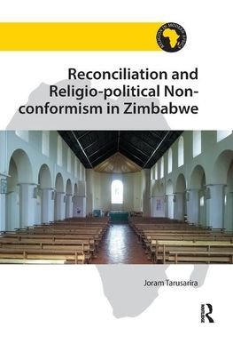 Cover for Joram Tarusarira · Reconciliation and Religio-political Non-conformism in Zimbabwe - Religion in Modern Africa (Paperback Bog) (2019)