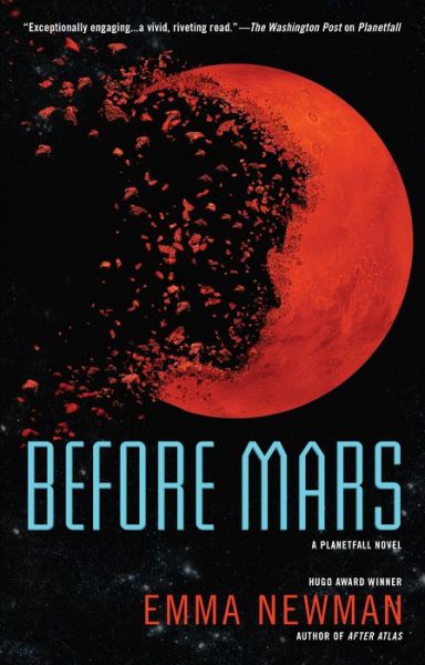 Cover for Emma Newman · Before Mars - A Planetfall Novel (Pocketbok) (2018)