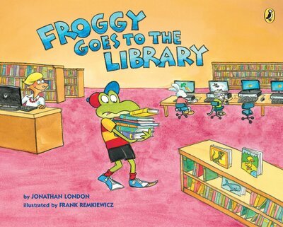 Cover for Jonathan London · Froggy Goes to the Library - Froggy (Pocketbok) (2017)