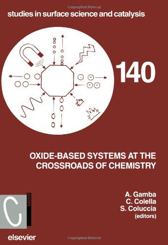 Cover for Colella, C. (Universita Federico II, DIMP Chimica Applicata, P. le V. Tecchio 80, 80125 Napoli, Italy) · Oxide-based Systems at the Crossroads of Chemistry - Studies in Surface Science and Catalysis (Hardcover Book) (2001)